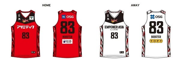2021-22シーズン 三遠ネオフェニックスブースタークラブ TEAM83 概要