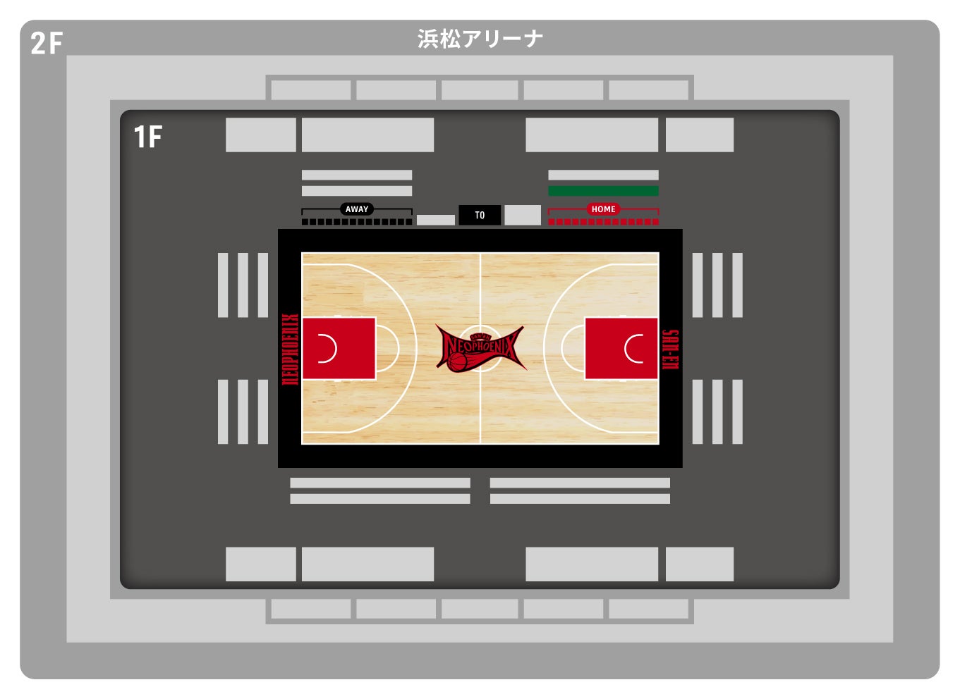 浜松会場 behind_bench_1st 座席図