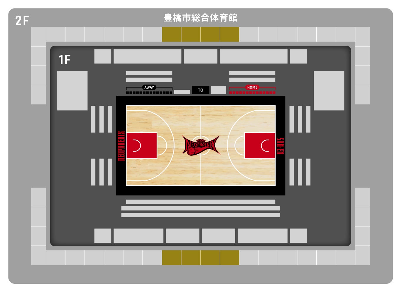 豊橋会場 2f_reserved_sheat 座席図