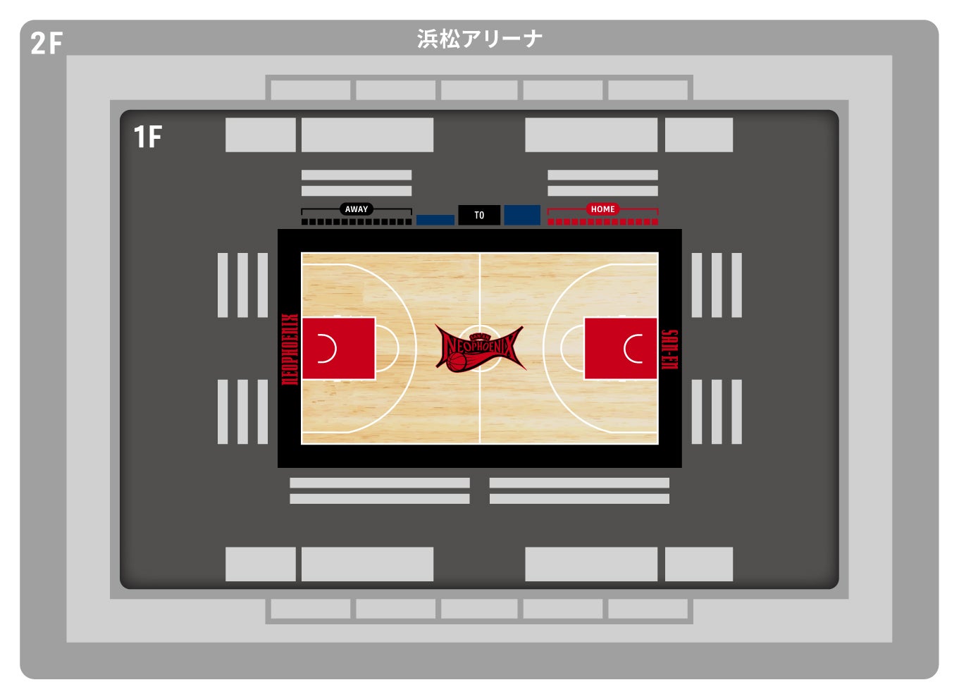 浜松会場 exciting sheat 座席図