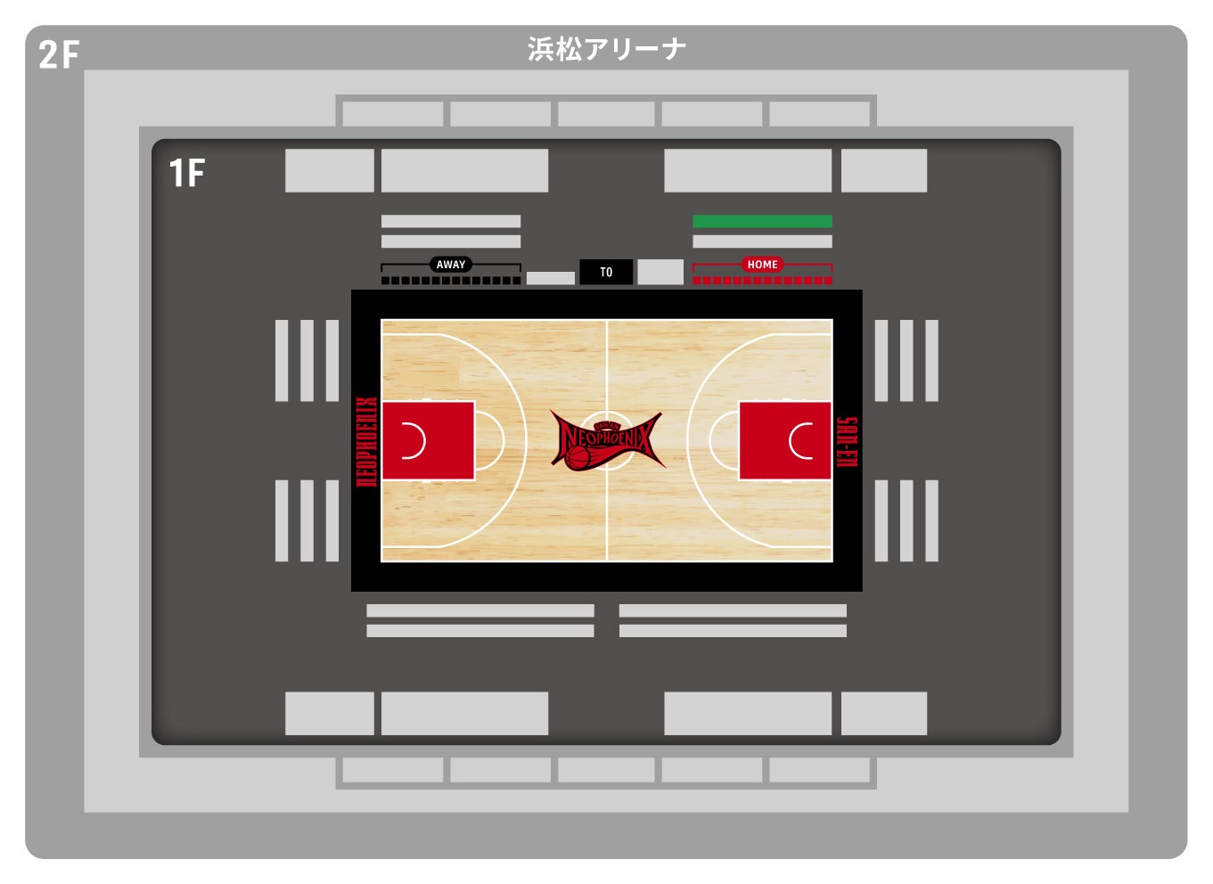 浜松会場 behind_bench_2nd 座席図