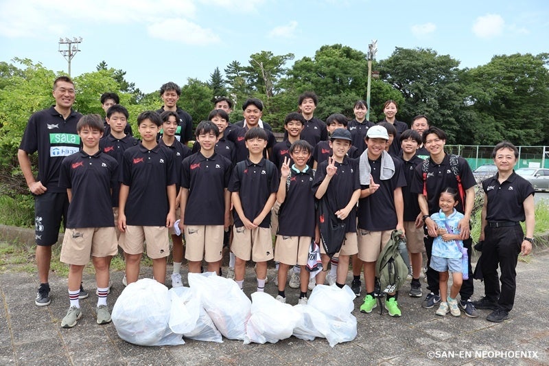 7/19（日）豊橋公園 清掃活動 実施のご報告