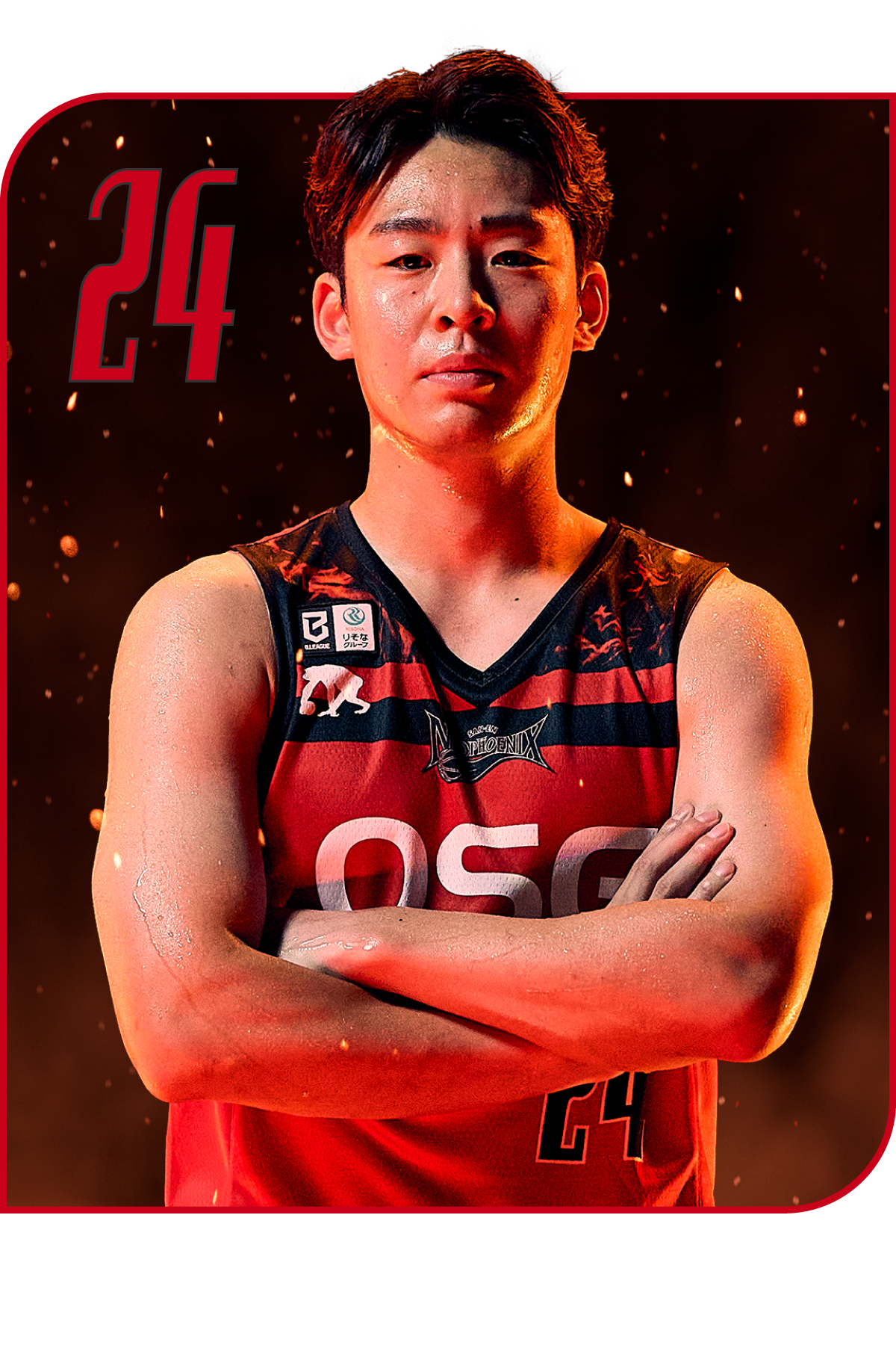 #24 佐々木 隆成