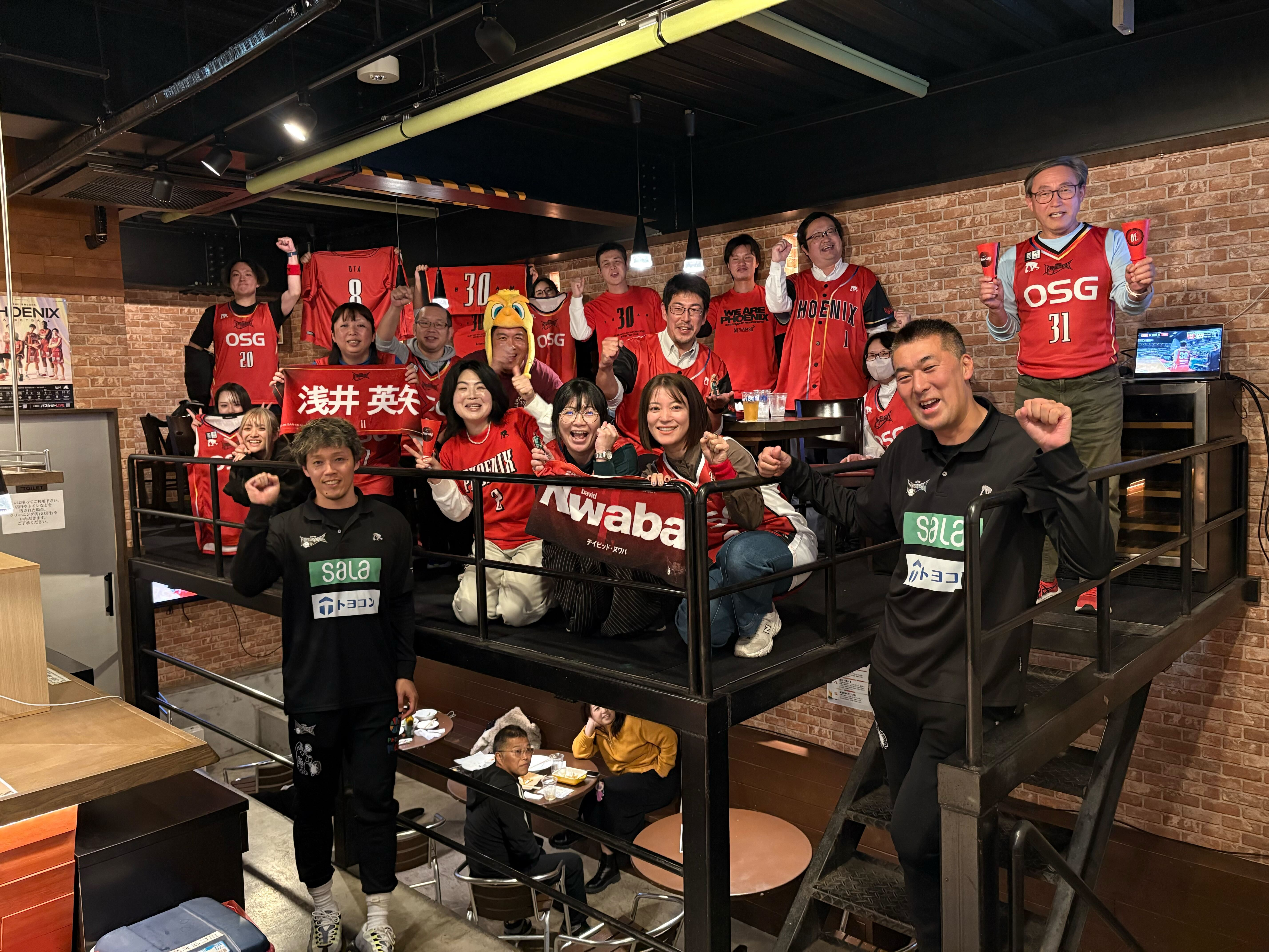 11/11（水）アウェーレバンガ北海道戦 「大人のライブビューイング」開催のお知らせ