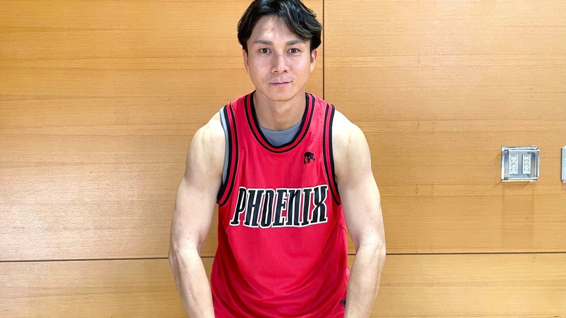 PHOENIX メッシュタンクトップ